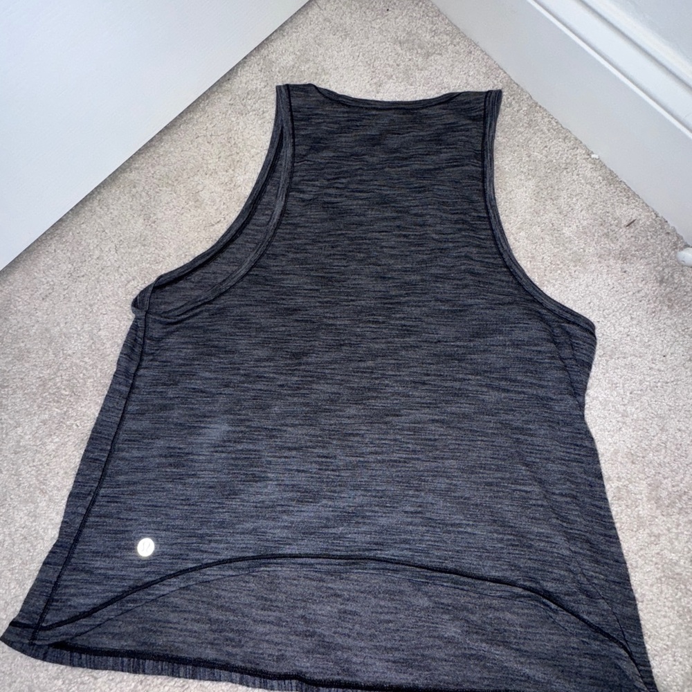 Women's Black Sleeveless Top